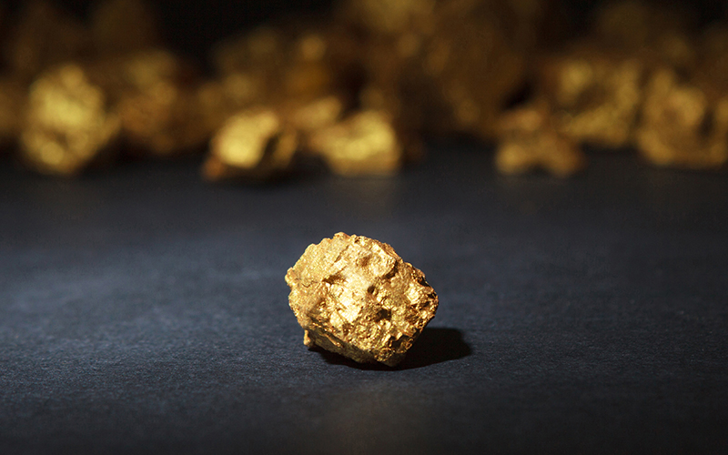 Finding gold while mining for insights with an award winning solution