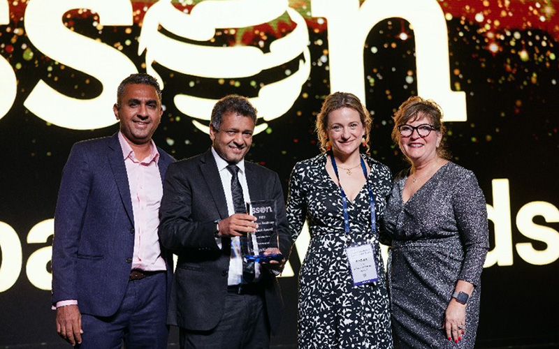 Infosys BPM and Rio Tinto Win Big at the SSON North America Impact Awards 2023