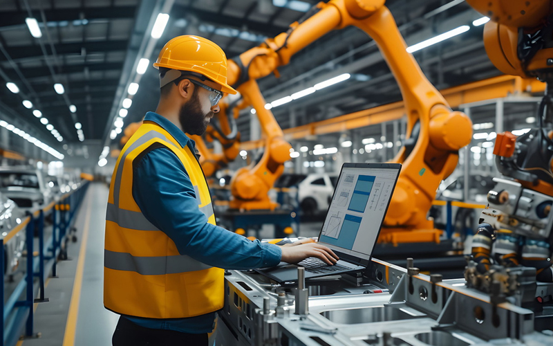 Agentic AI in manufacturing operations 