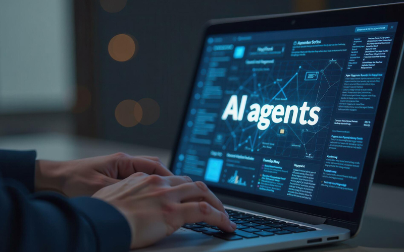 AI agents and RPA: beyond traditional automation 