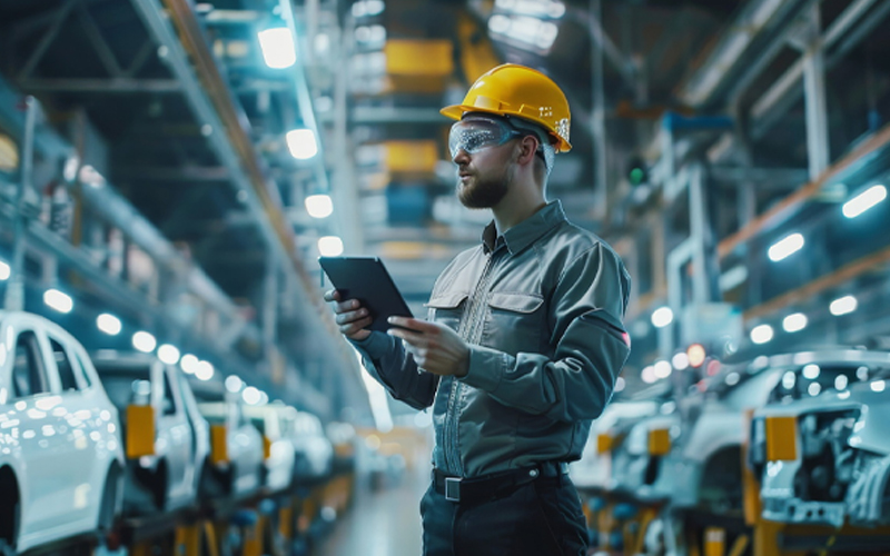 AI governance in manufacturing best practices