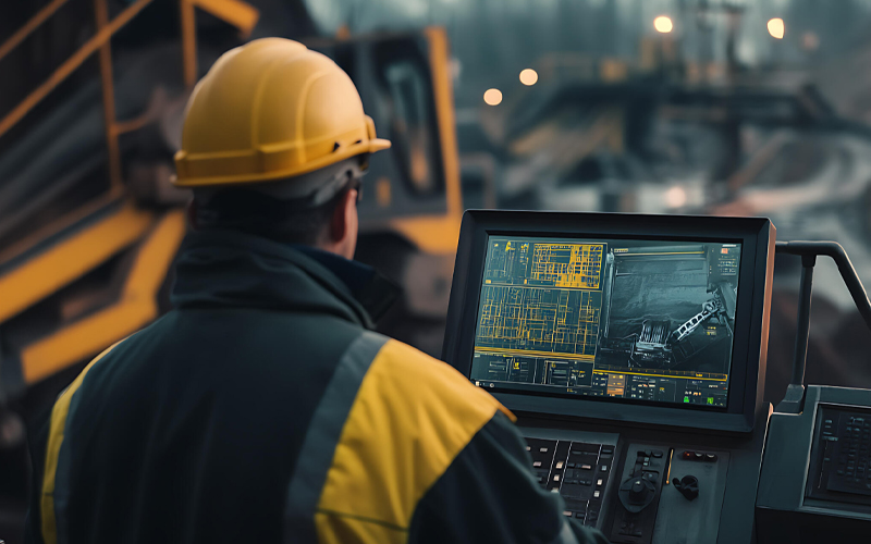 Powering sustainable performance with AI in mining 