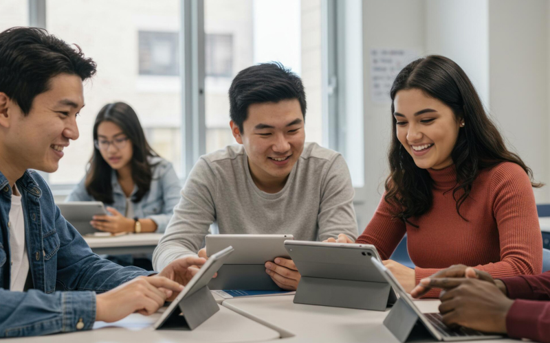 Building extended enterprise capability through AI-driven personalised digital learning 