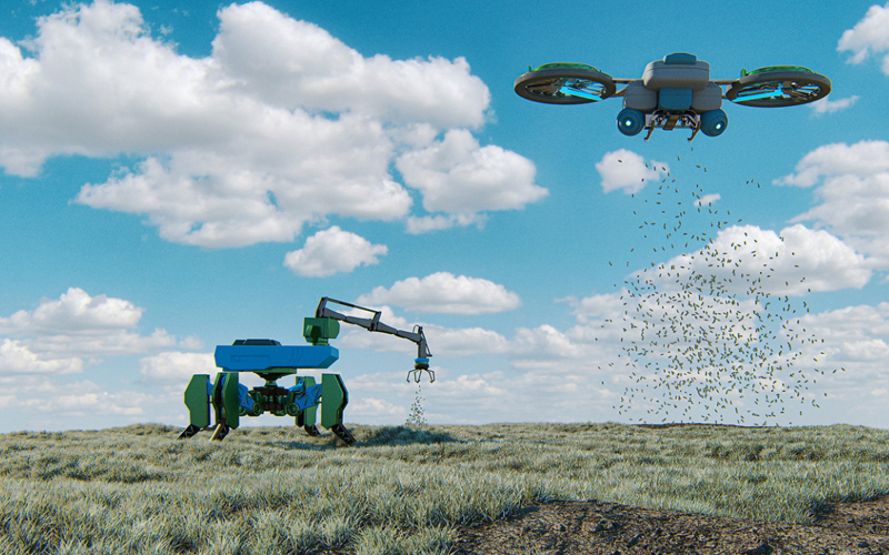 connecting the dots for a GIS-powered sustainable future