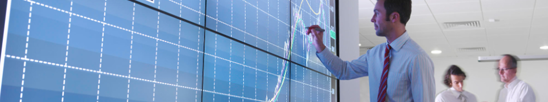 Innovative approaches to data visualisation in financial reporting