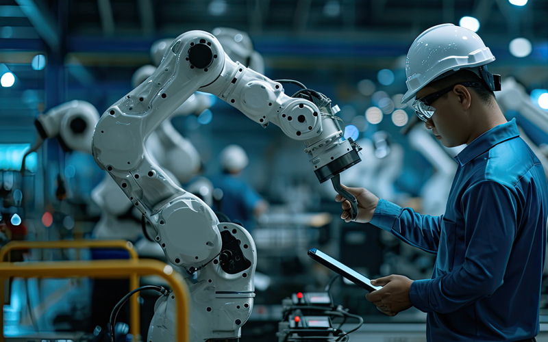Decision intelligence in manufacturing