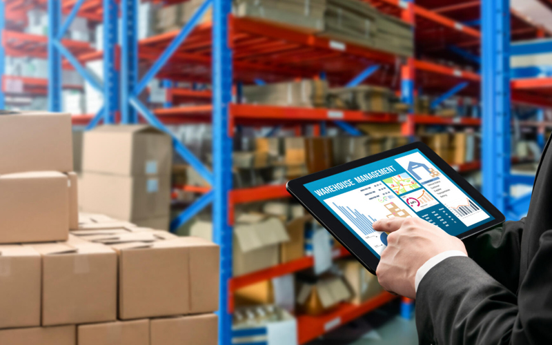 Digital supply chain management transformation