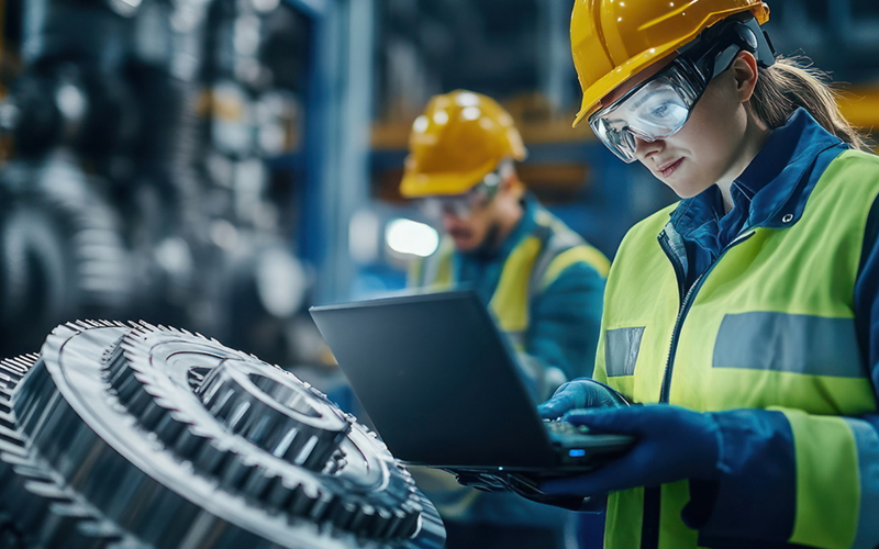 Digital threads for AI-driven manufacturing operations 