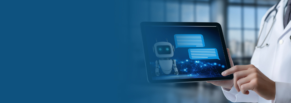 how AI is powering digital transformation in healthcare operations