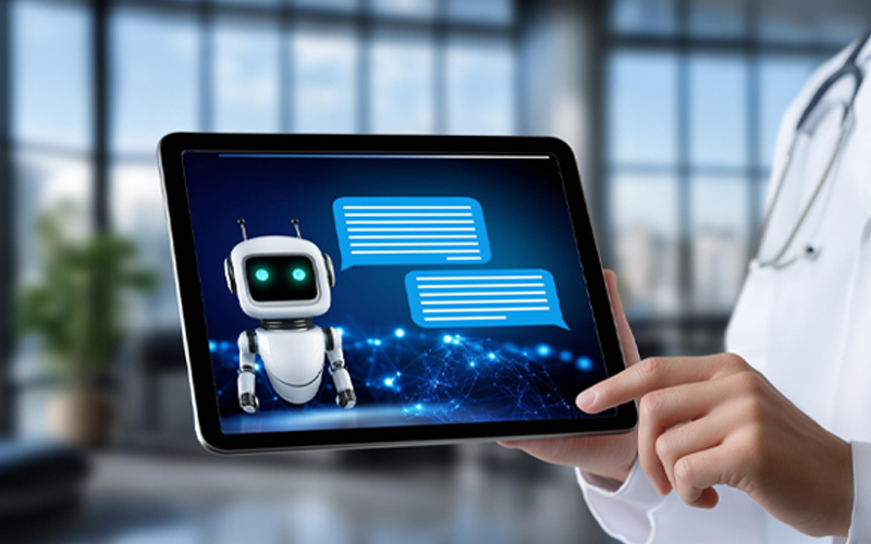 AI-driven digital transformation in healthcare 