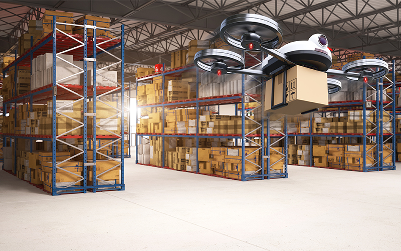 Drones and Robotics: The Future of Warehousing