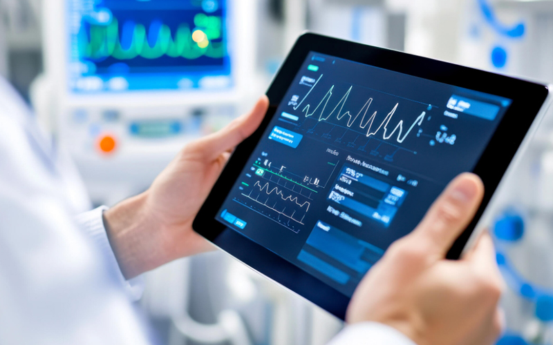 AI-powered electronic medical record management 