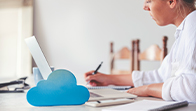 How does the Cloud help banks reduce risk from fraud more effectively?