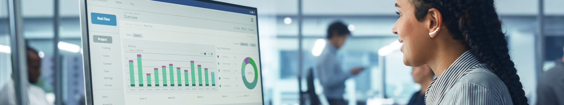 Spend analytics for analysing travel and expense data