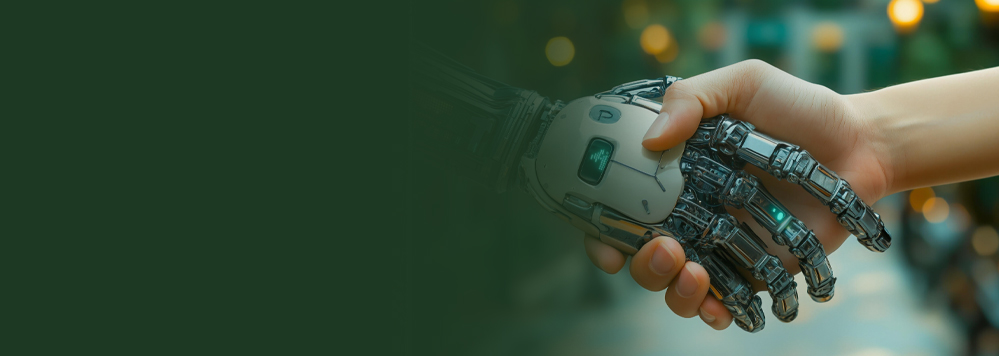 the evolution of "human-in-the-loop" to "human-on-the-loop"