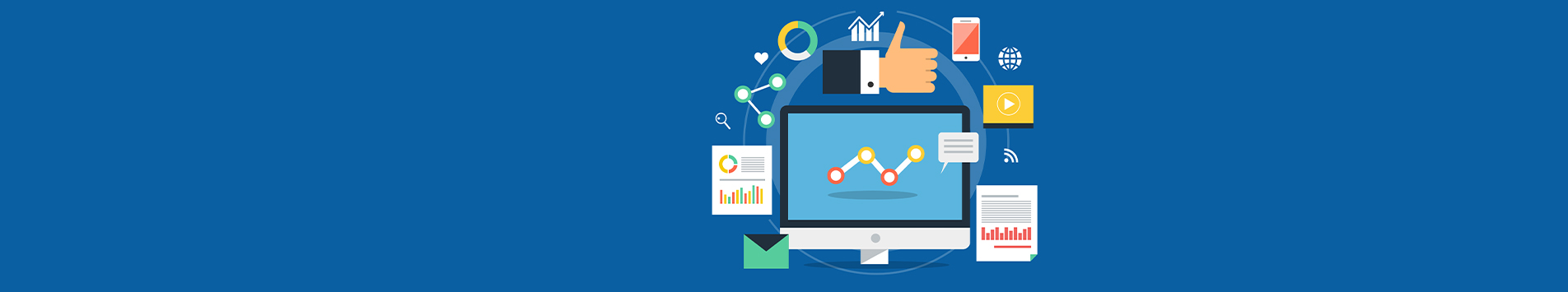 Web analytics for marketing 