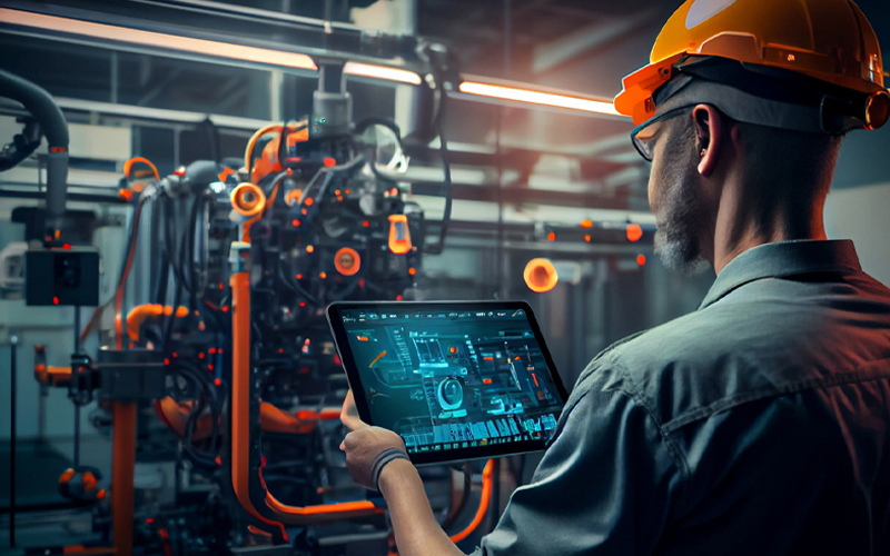 Industrial foundation models in manufacturing