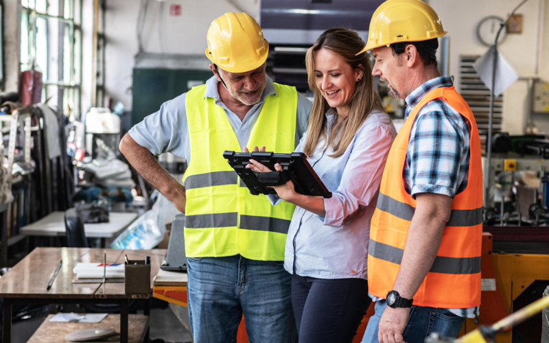 Optimise manufacturing with intelligent search 