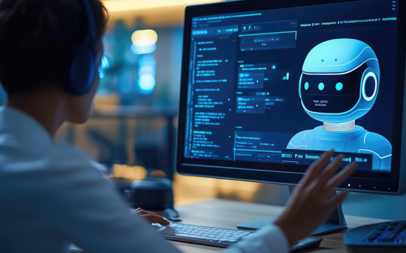 personalised customer service that scales with AI 