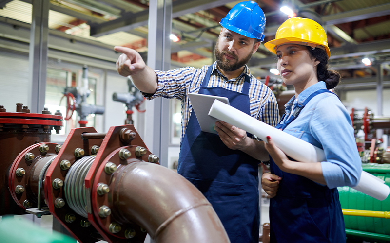 Preventive maintenance for scalable and efficient manufacturing 