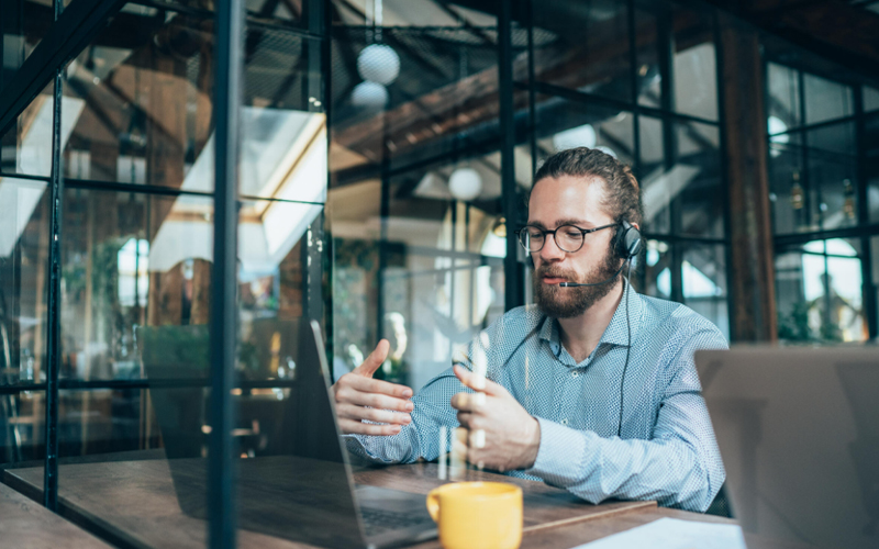 Rethinking first call resolution with AI voice technology