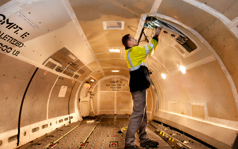 Infosys BPM MRO services allow you to fly high and fly safe | Explore industry-leading tech interventions
