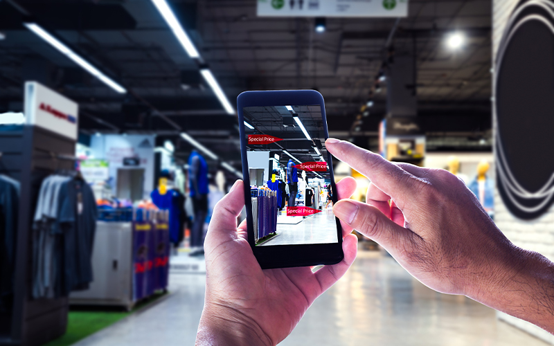 Role of technology in modern-day brick-and-mortar stores