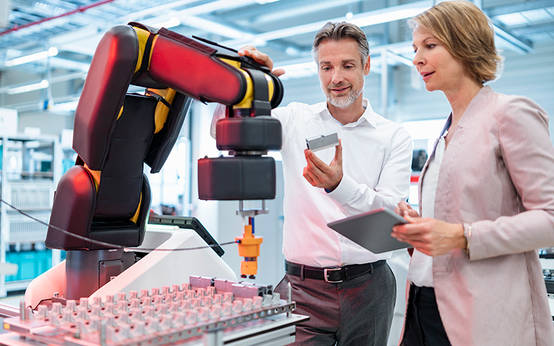 How robotic process automation simplifies processes and boosts efficiency