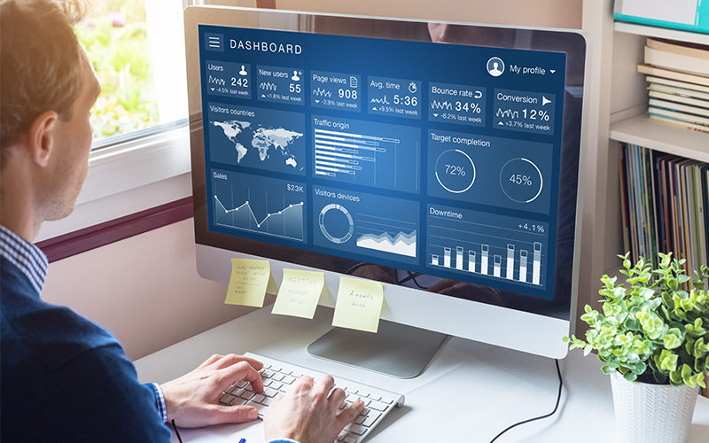 Setting up a content marketing metrics dashboard 