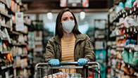 A pandemic enters with a shopping cart: Can the supermarket sustain itself?