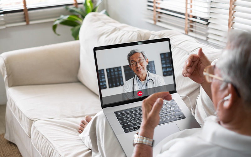 The economies of scale behind telehealth