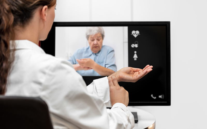 The Future of Elderly Healthcare through Digital Interventions 