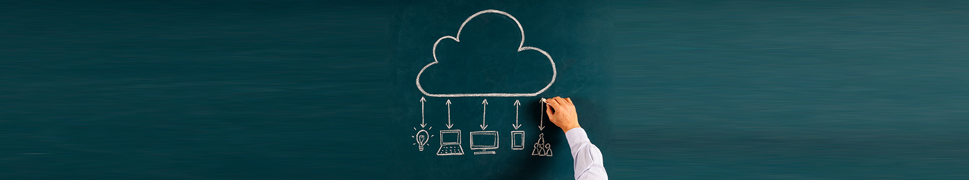 The role of cloud computing in digital transformation
