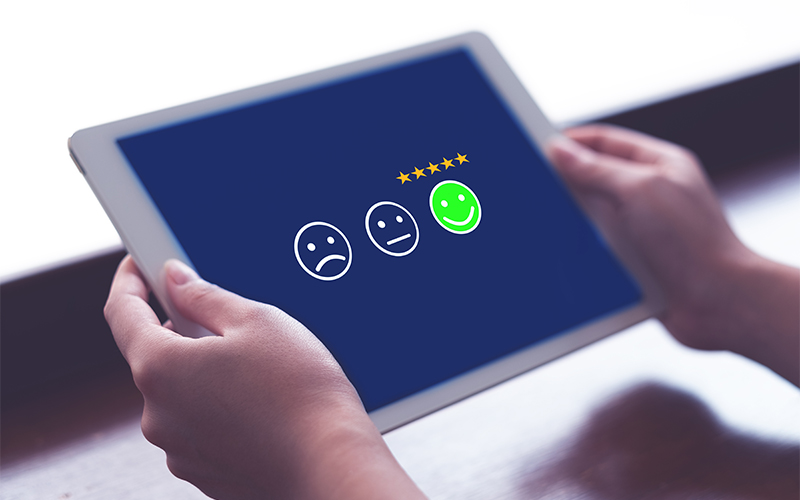 Measuring customer satisfaction in outsourced service: Beyond surveys and metrics