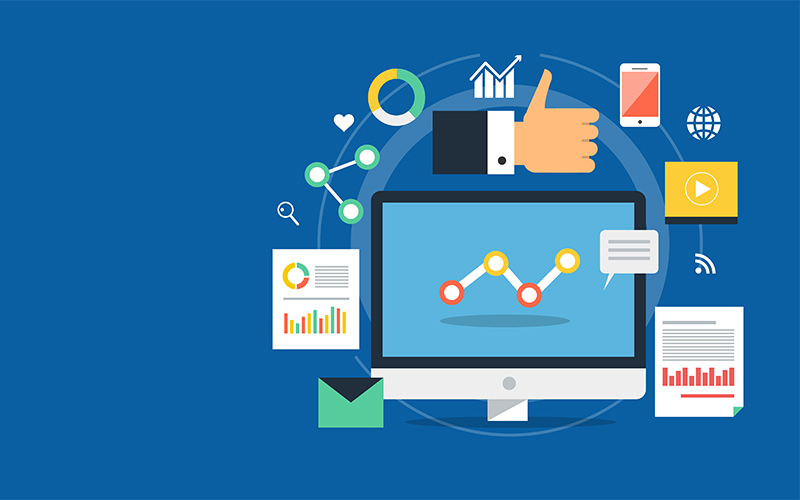 Tracking and measuring web and social media analytics