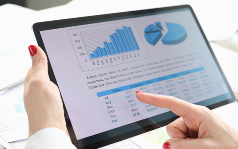 What's included in virtual CFO services? 
