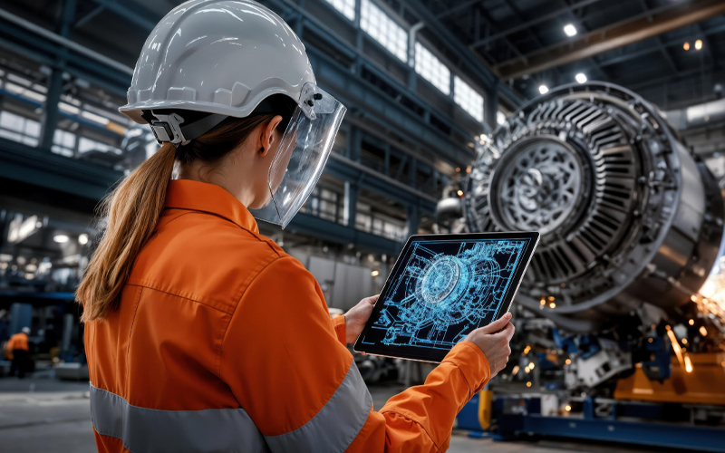 Work order management for asset performance 