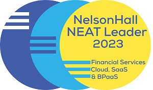 Infosys Recognized as a Leader in Cloud Services, SaaS and
BPaaS in Financial Services by the NelsonHall NEAT 2023
