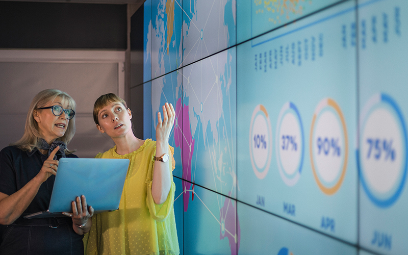  Expediting taxing efforts due using data visualization