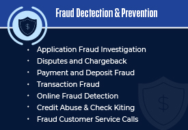 Fraud Detection and Prevention