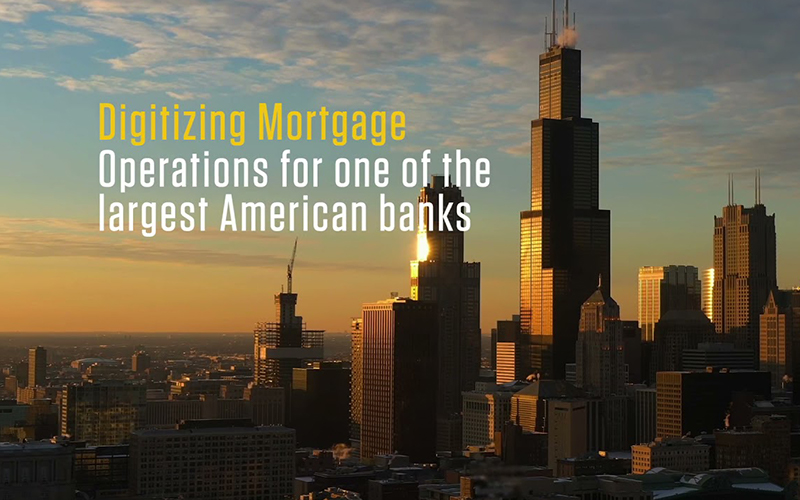 Digital Transformation for one of the largest American banks