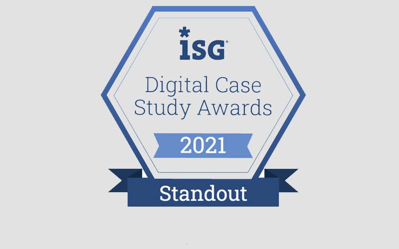 Infosys Case Study for Philips Recognized by ISG Digital Case Study Awards