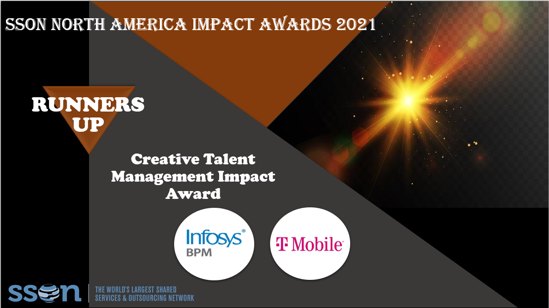 Infosys BPM and T-Mobile Win a Double at SSON North America Impact Awards 2021