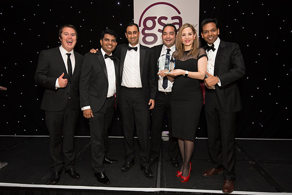 Infosys BPO and RSA Insurance awarded with the 2017 GSA UK Offshoring Project of the Year Infosys BPO and RSA Insurance awarded with the 2017 GSA UK Offshoring Project of the Year