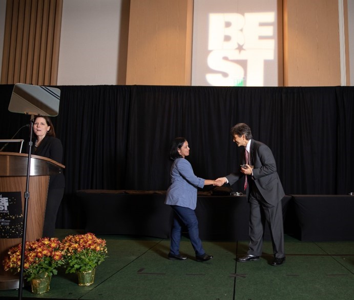 Infosys BPM Wins the 2019 ATD BEST Award