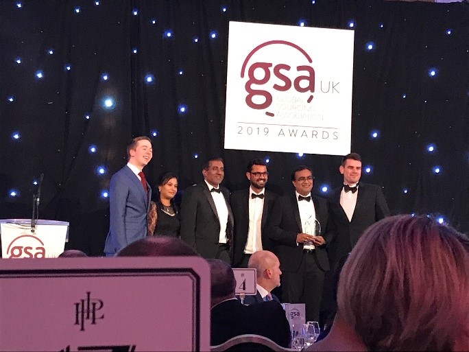 Infosys BPM and SSP Group Plc. recognized with the 2019 GSA UK Award