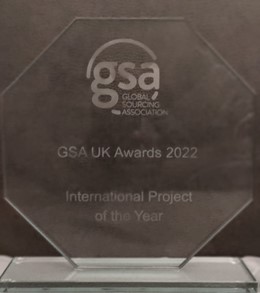 Infosys BPM and Telefonica UK recognised at the GSA UK Awards 2022 