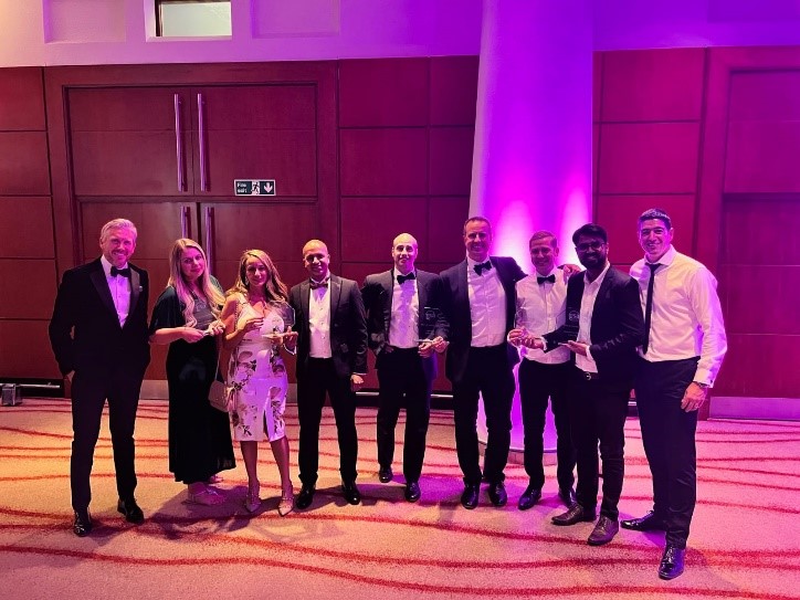 Infosys BPM and BT-EE shine at GSA UK Awards 2022