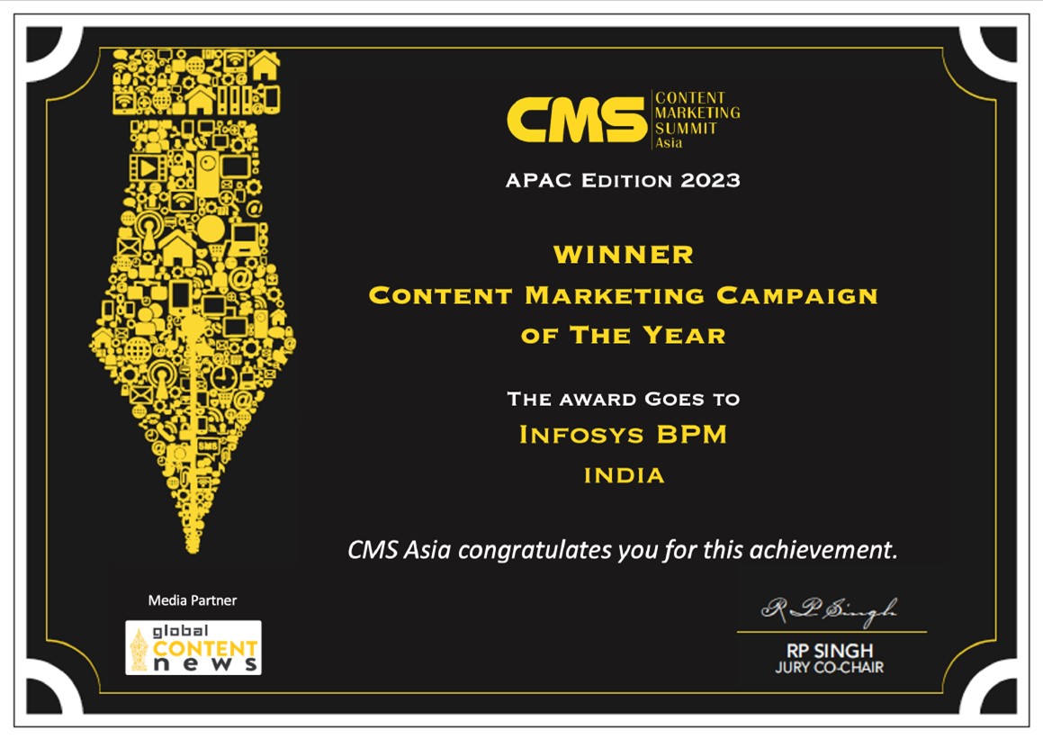 CMS Asia 2023 Award
