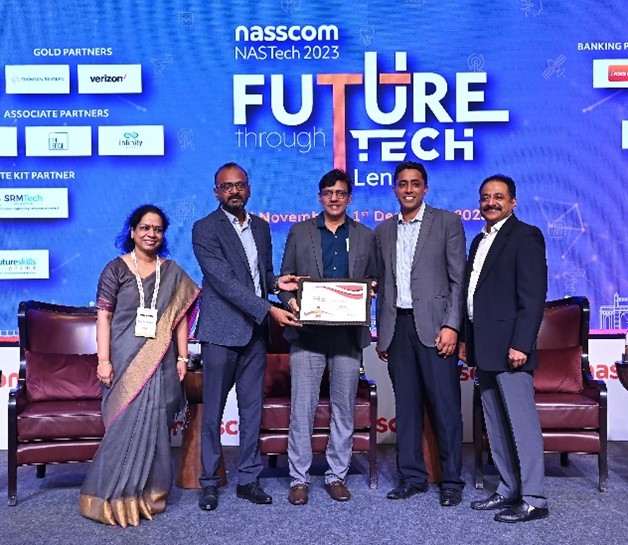 Infosys BPM wins the NASSCOM Digital Skills Award 2023